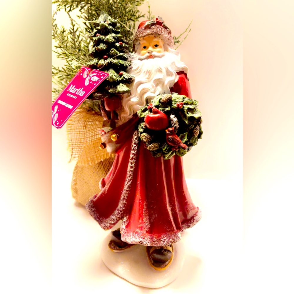NWT Martha Stewart Santa